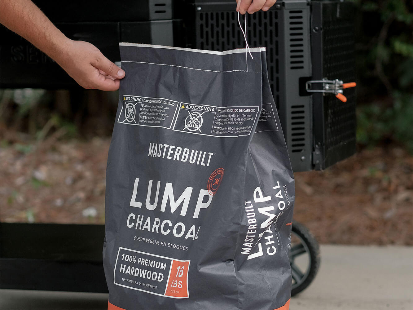 Charbon de Bois en Morceaux Masterbuilt Charbon de Bois en Morceaux Masterbuilt
