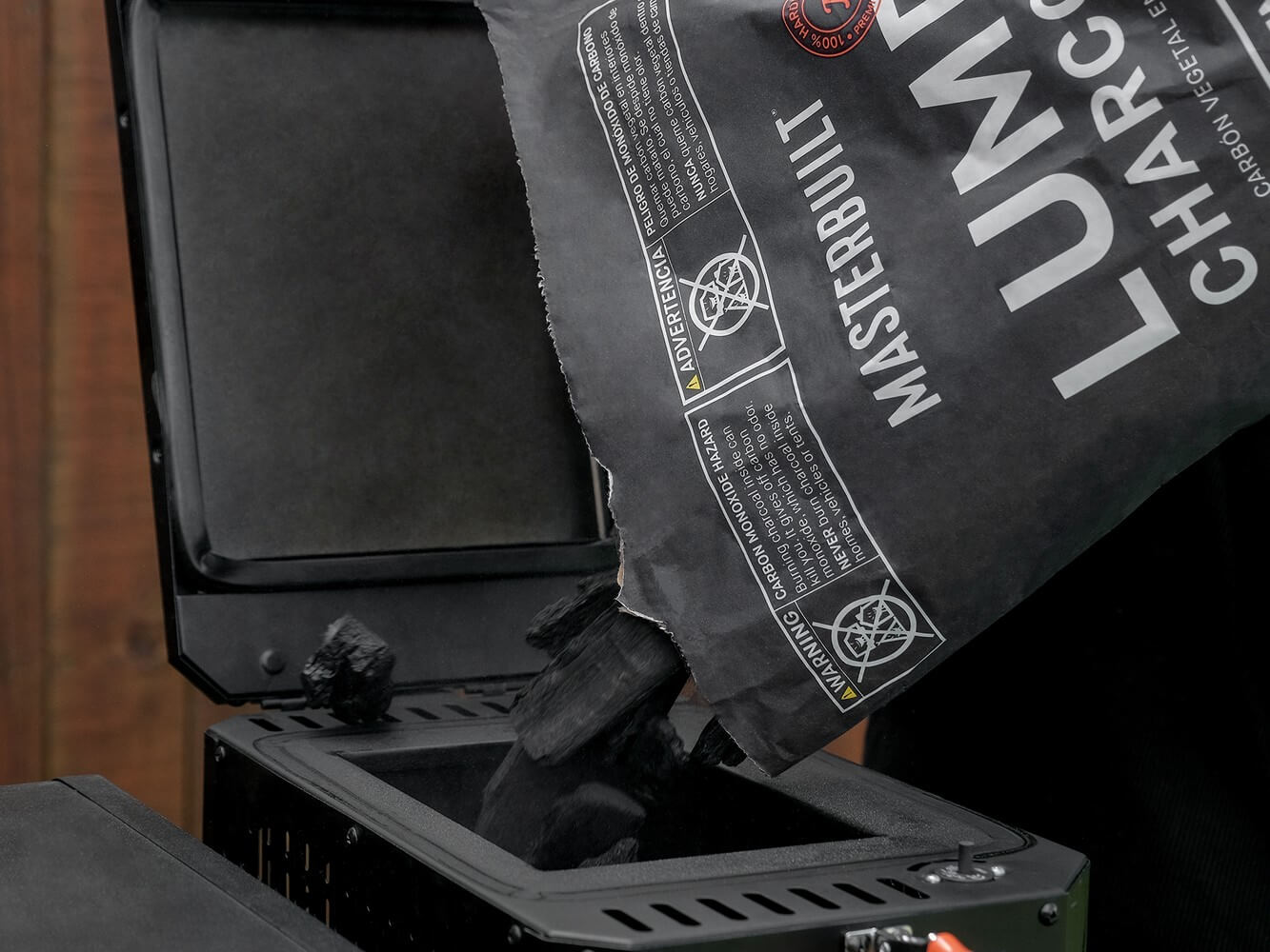 Charbon de Bois en Morceaux Masterbuilt Charbon de Bois en Morceaux Masterbuilt