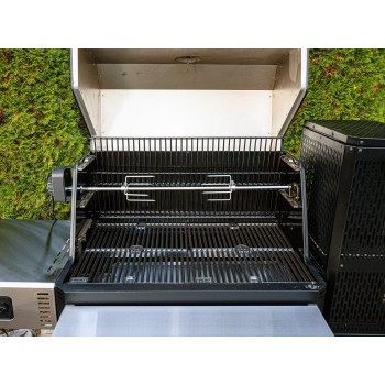 Masterbuilt Gravity Series Rotisserie Kit  Masterbuilt Gravity Series Rotisserie Kit