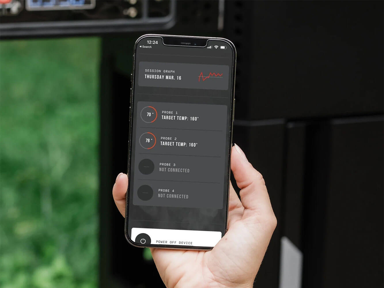 Grelhador e Fumador a Carvão Digital Masterbuilt AutoIgnite Series 545 Grelhador e Fumador a Carvão Digital Masterbuilt AutoIgnite Series 545