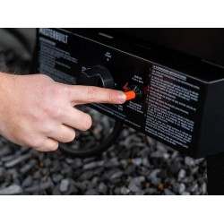 Fumador de Duplo Combustível Masterbuilt