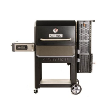 Barbecue et Fumoir Numériques au Charbon de Bois Masterbuilt Gravity Series 1050 Barbecue et Fumoir Numériques au Charbon de Bois Masterbuilt Gravity Series 1050