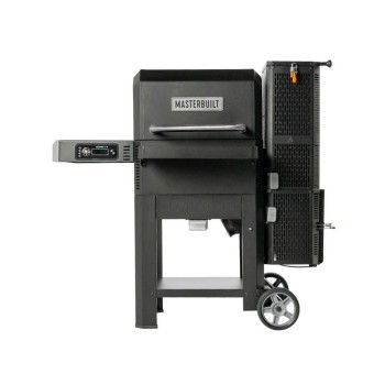 Barbecue et Fumoir Numériques au Charbon de Bois Masterbuilt Gravity Series 600 Barbecue et Fumoir Numériques au Charbon de Bois Masterbuilt Gravity Series 600