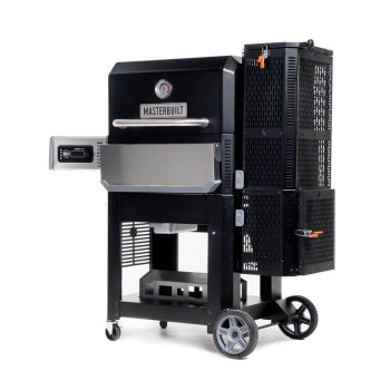 Plancha, Barbecue et Fumoir Numériques au Charbon de Bois Masterbuilt Gravity Series 800 Plancha, Barbecue et Fumoir Numériques au Charbon de Bois Masterbuilt Gravity Series 800