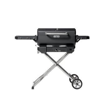 Barbecue et Fumoir au Charbon Portable avec Chariot Masterbuilt Barbecue et Fumoir au Charbon Portable avec Chariot Masterbuilt