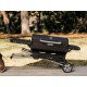 Barbecue et Fumoir au Charbon Portable avec Chariot Masterbuilt