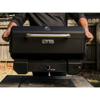 Barbecue et Fumoir au Charbon Portable Masterbuilt Barbecue et Fumoir au Charbon Portable Masterbuilt
