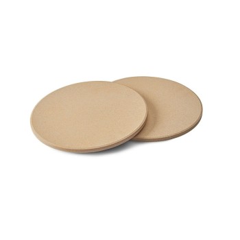 Conjunto de Bases de Pedra para Pizza de 10'' Napoleon Conjunto de Bases de Pedra para Pizza de 10'' Napoleon