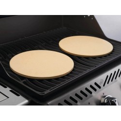 Napoleon 10'' Pizza/Baking Stone Set