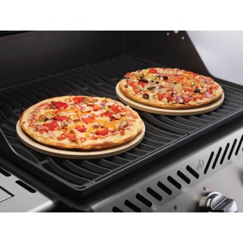 Conjunto de Bases de Pedra para Pizza de 10'' Napoleon Conjunto de Bases de Pedra para Pizza de 10'' Napoleon