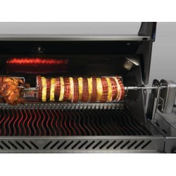 Napoleon Commercial Grade Rotisserie Kit for Extra Large Grills Napoleon Commercial Grade Rotisserie Kit for Extra Large Grills