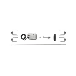 Napoleon Commercial Grade Rotisserie Kit for Pro 665 Napoleon Commercial Grade Rotisserie Kit for Pro 665