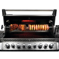 Napoleon Commercial Grade Rotisserie Kit for Pro 665 Napoleon Commercial Grade Rotisserie Kit for Pro 665