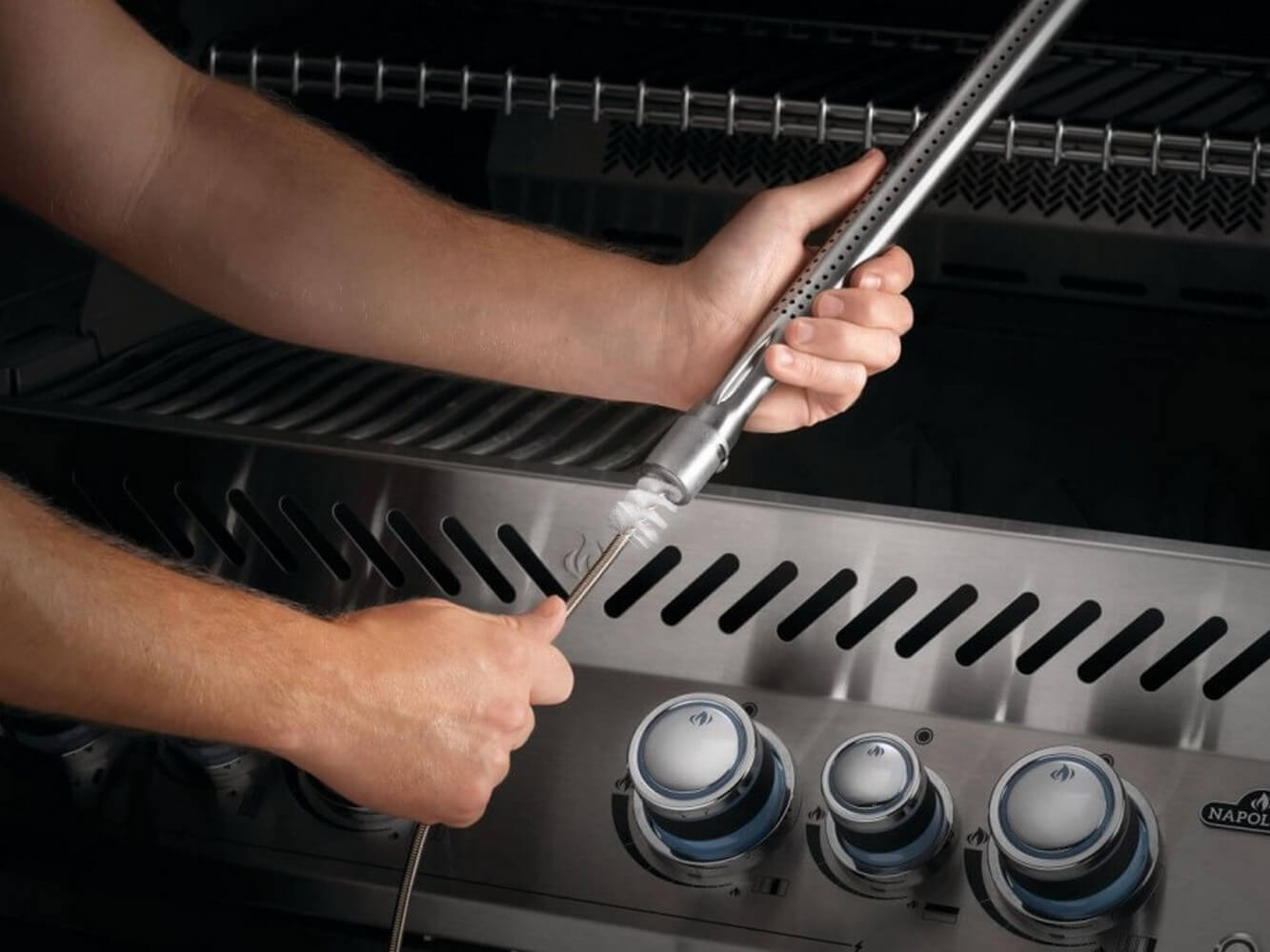 Ensemble d'Outils de Nettoyage pour Gril à Gaz Napoleon Ensemble d'Outils de Nettoyage pour Gril à Gaz Napoleon