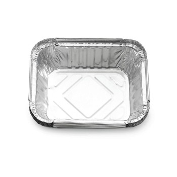 Napoleon Bandejas de Alumínio para Gordura - 6'' x 5'' (Pack de 5) Napoleon Bandejas de Alumínio para Gordura - 6'' x 5'' (Pack de 5)