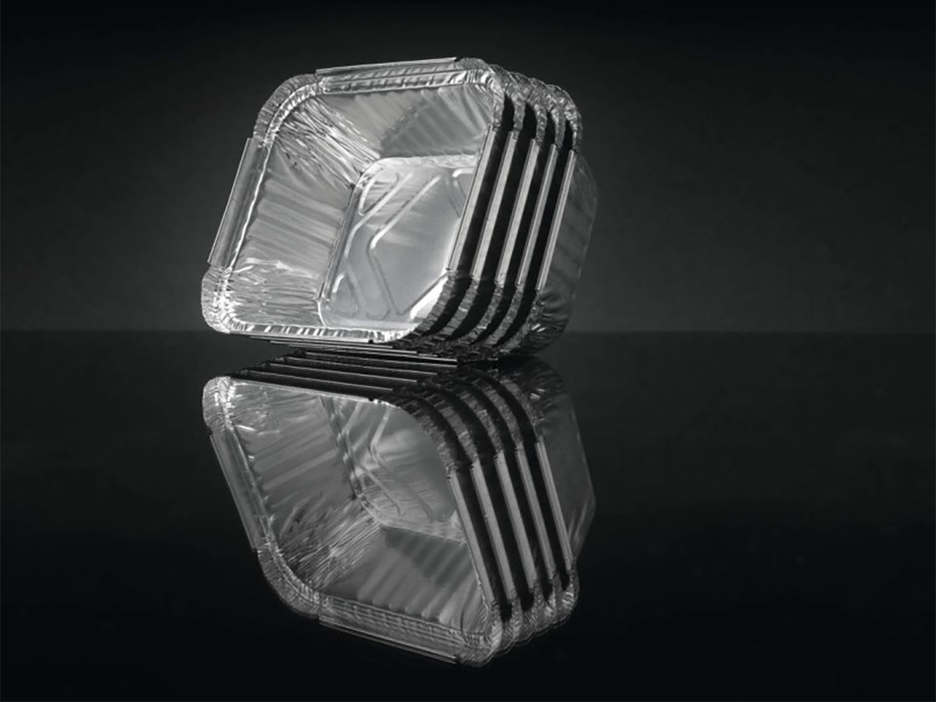 Napoleon Bandejas de Alumínio para Gordura - 6'' x 5'' (Pack de 5) Napoleon Bandejas de Alumínio para Gordura - 6'' x 5'' (Pack de 5)