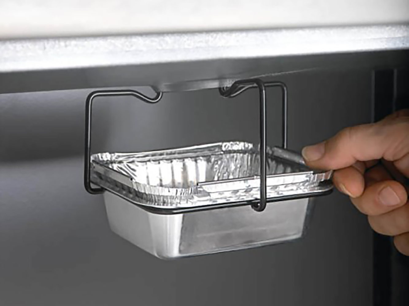 Napoleon Bandejas de Alumínio para Gordura - 6'' x 5'' (Pack de 5) Napoleon Bandejas de Alumínio para Gordura - 6'' x 5'' (Pack de 5)