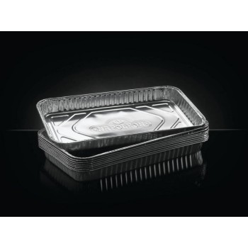 Napoleon Bandejas Grandes para Gordura - 14'' x 8'' (Pack de 5) Napoleon Bandejas Grandes para Gordura - 14'' x 8'' (Pack de 5)
