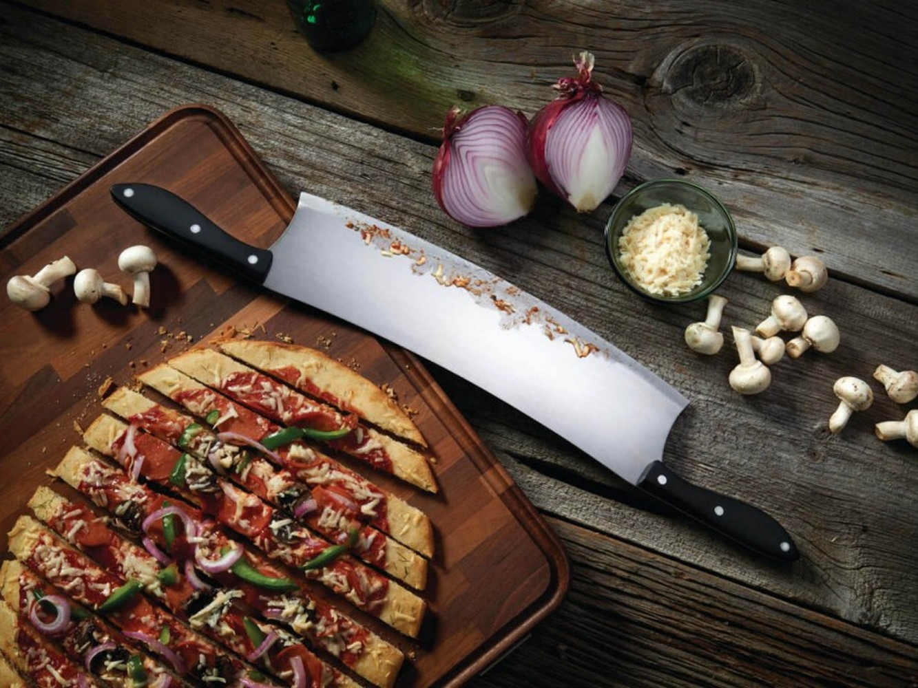 Coupe-Pizza à Bascule Napoleon Coupe-Pizza à Bascule Napoleon