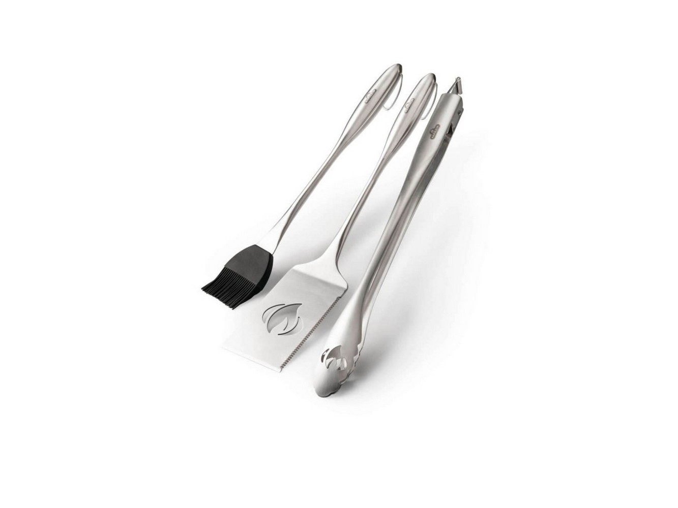 Conjunto de 3 Peças de Aço Inoxidável Napoleon