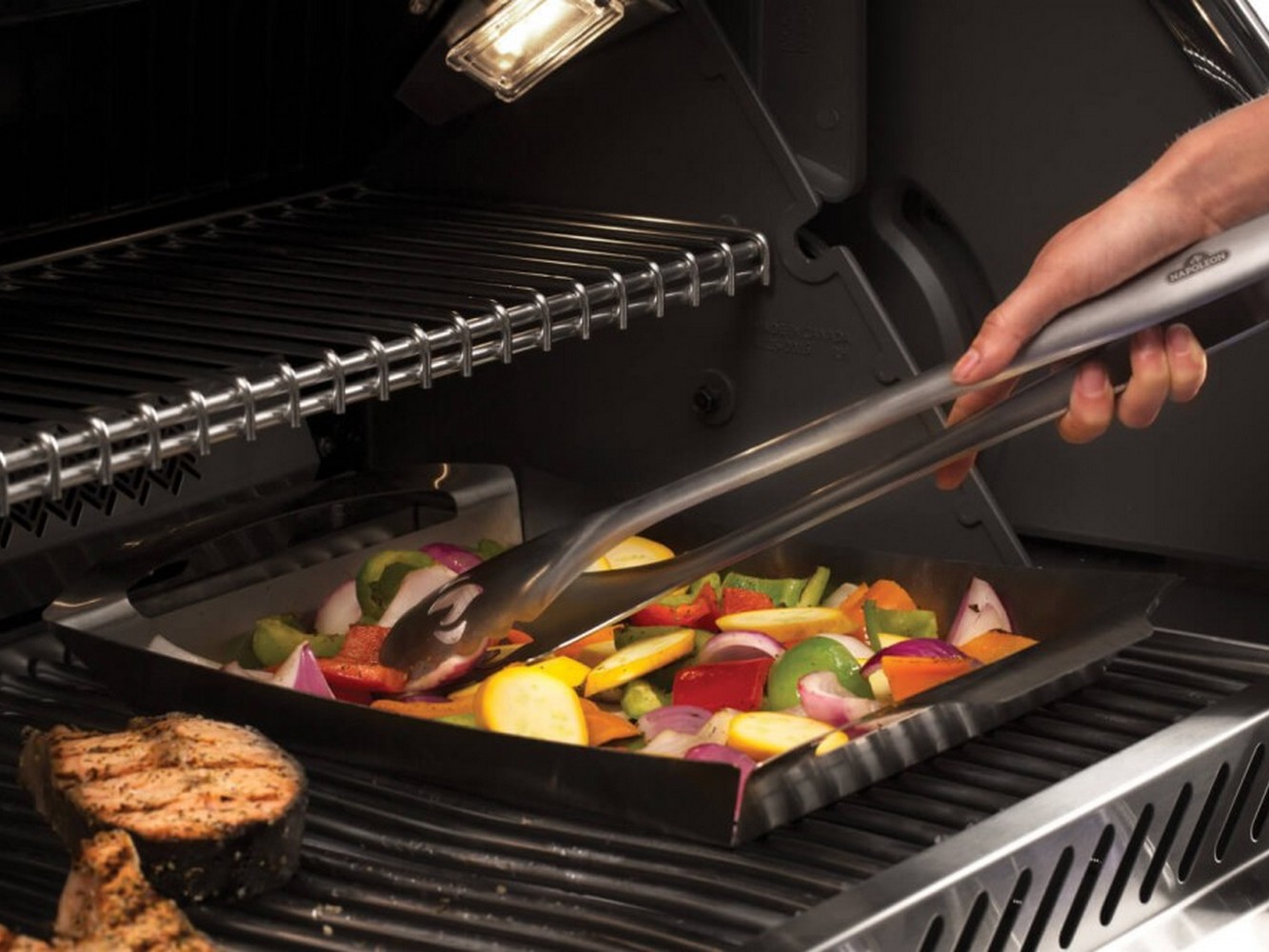 Conjunto de 3 Peças de Aço Inoxidável Napoleon