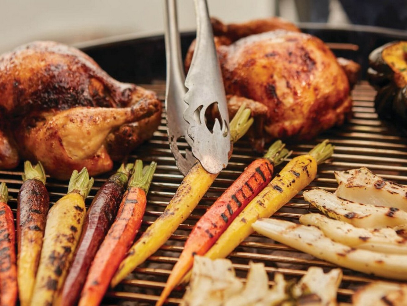 Conjunto de 3 Peças de Aço Inoxidável Napoleon