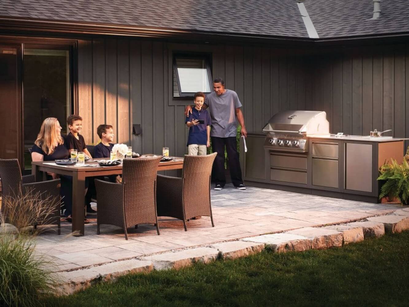 Napoleon Gril Encastré 32 Série 500 Napoleon Gril Encastré 32 Série 500