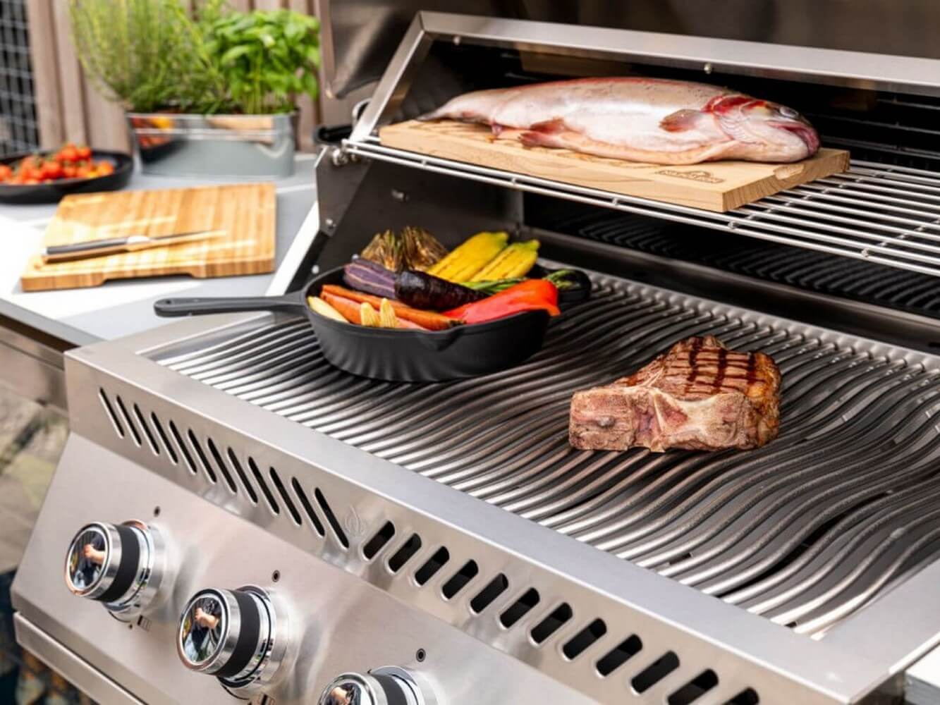 Napoleon Gril Encastré 32 Série 500 Napoleon Gril Encastré 32 Série 500