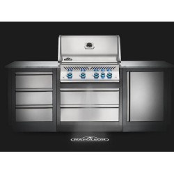 Napoleon Grelhador Encastrado Prestige Pro 500 RB