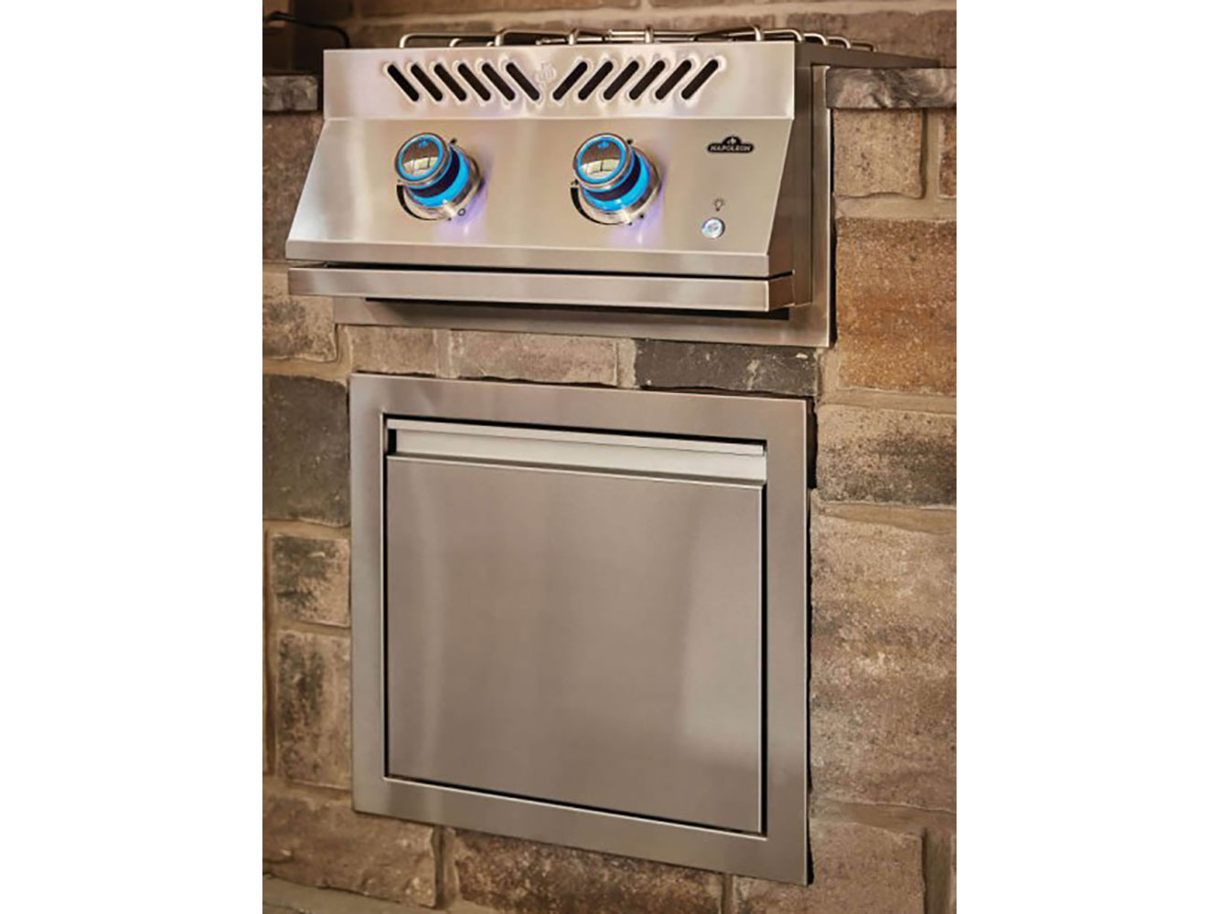 Napoleon Porta Individual - 18'' x 16'' Napoleon Porta Individual - 18'' x 16''