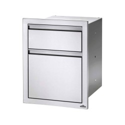 Napoleon Cajón Doble de 18'' x 24'': Residuos