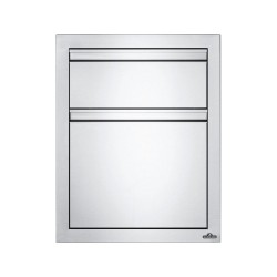 Napoleon Cajón Doble de 18'' x 24'': Residuos
