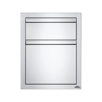 Napoleon Tiroir Double: Grand et Standard - 18'' x 24'' Napoleon Tiroir Double: Grand et Standard - 18'' x 24''