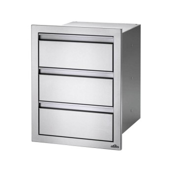 Napoleon Tiroir Triple - 18'' x 24'' Napoleon Tiroir Triple - 18'' x 24''