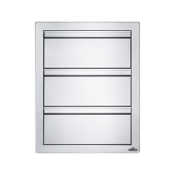 Napoleon Gaveta Tripla - 18'' x 24''