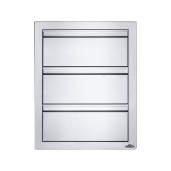 Napoleon Tiroir Triple - 18'' x 24'' Napoleon Tiroir Triple - 18'' x 24''