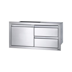 Napoleon Porta Individual & Duas Gavetas - 36'' x 16''