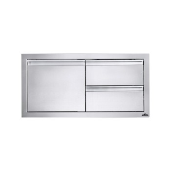 Napoleon Ensemble Porte Simple et Tiroir Double - 36'' x 16'' Napoleon Ensemble Porte Simple et Tiroir Double - 36'' x 16''