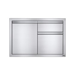 Napoleon Porta Individual & Gaveta Standard - 36'' x 24''