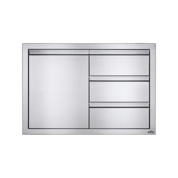 Napoleon Ensemble Porte Simple et Trois Tiroirs - 36'' x 24'' Napoleon Ensemble Porte Simple et Trois Tiroirs - 36'' x 24''