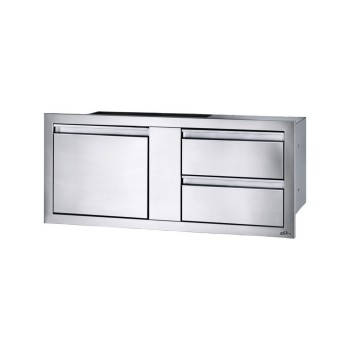 Napoleon Ensemble Porte Simple et Tiroir Double - 42'' x 16'' Napoleon Ensemble Porte Simple et Tiroir Double - 42'' x 16''