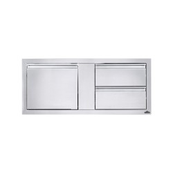 Napoleon Porta Individual & Duas Gavetas - 42'' x 16''