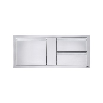Napoleon Ensemble Porte Simple et Tiroir Double - 42'' x 16'' Napoleon Ensemble Porte Simple et Tiroir Double - 42'' x 16''