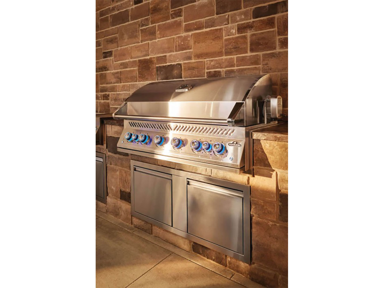 Napoleon Dupla Porta Pequena - 42'' x 16'' Napoleon Dupla Porta Pequena - 42'' x 16''