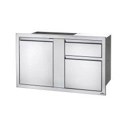 Napoleon Porta Grande & Gaveta de Resíduos - 42'' x 24''