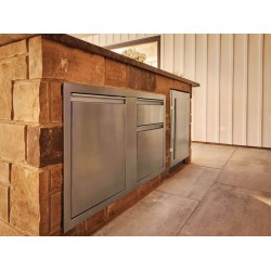Napoleon Porta Grande & Gaveta de Resíduos - 42'' x 24''