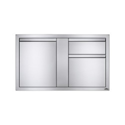 Napoleon Porta Grande & Gaveta de Resíduos - 42'' x 24''