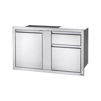 Napoleon Ensemble Grande Porte et Tiroir Standard - 42'' x 24'' Napoleon Ensemble Grande Porte et Tiroir Standard - 42'' x 24''