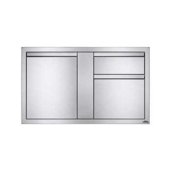 Napoleon Ensemble Grande Porte et Tiroir Standard - 42'' x 24'' Napoleon Ensemble Grande Porte et Tiroir Standard - 42'' x 24''