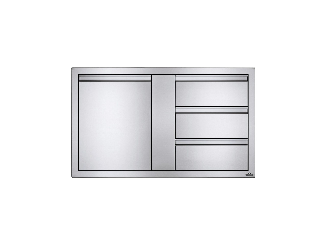 Napoleon Porta Individual Grande & Três Gavetas - 42'' x 24''